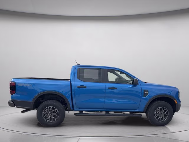 2026 Velocity Blue Metallic Ford Ranger XLT RWD Truck