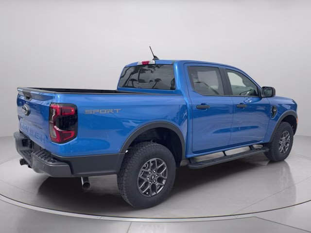 2026 Velocity Blue Metallic Ford Ranger XLT RWD Truck