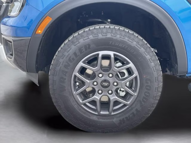 2026 Velocity Blue Metallic Ford Ranger XLT RWD Truck