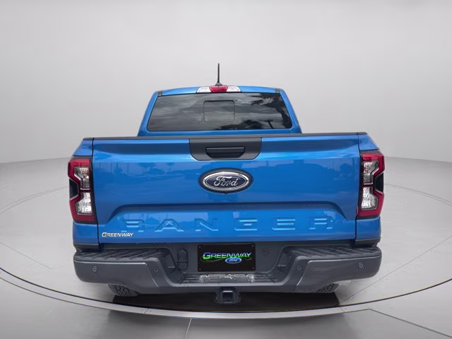 2026 Velocity Blue Metallic Ford Ranger XLT RWD Truck