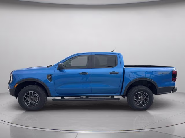 2026 Velocity Blue Metallic Ford Ranger XLT RWD Truck
