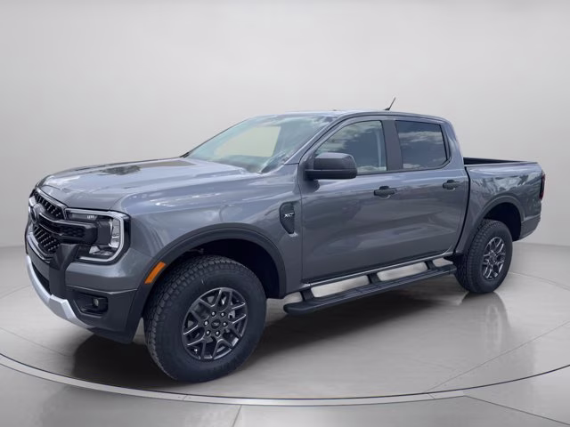 2026 Carbonized Gray Metallic Ford Ranger XLT RWD Truck