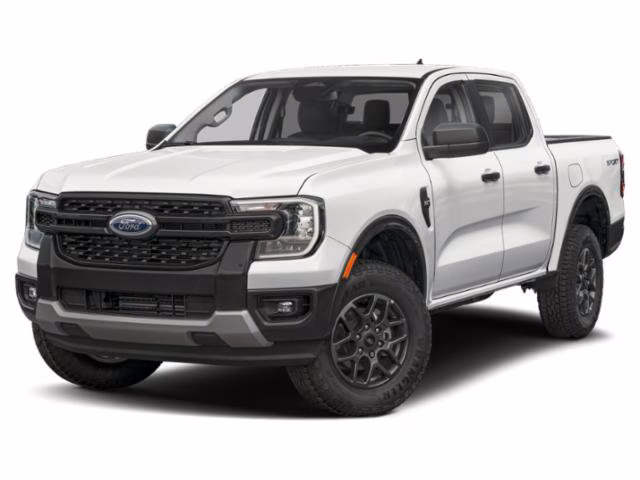 2026 Oxford White Ford Ranger XLT RWD Truck