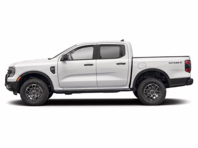 2026 Oxford White Ford Ranger XLT RWD Truck