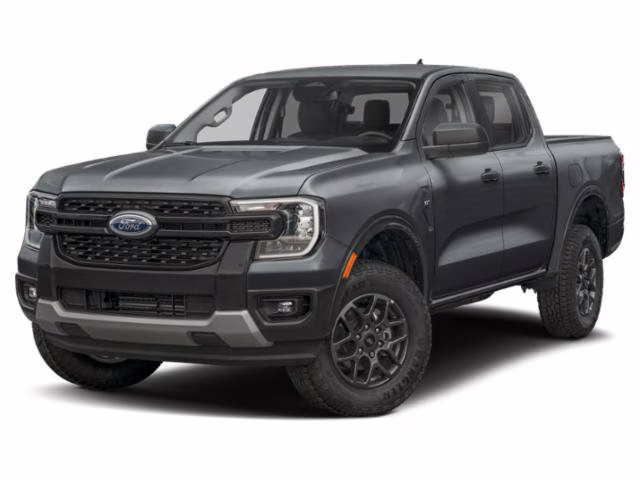 2026 Carbonized Gray Metallic Ford Ranger XLT 4X4 Truck