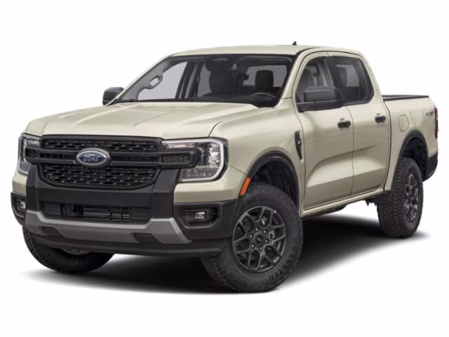 2026 Desert Sand Ford Ranger XLT 4X4 Truck