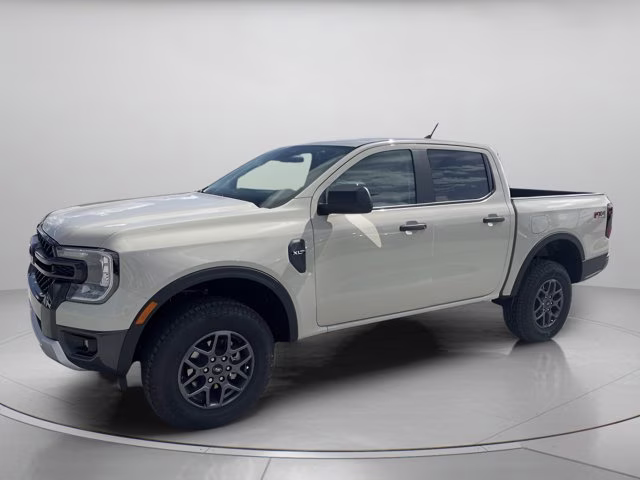 2026 Desert Sand Ford Ranger XLT 4X4 Truck