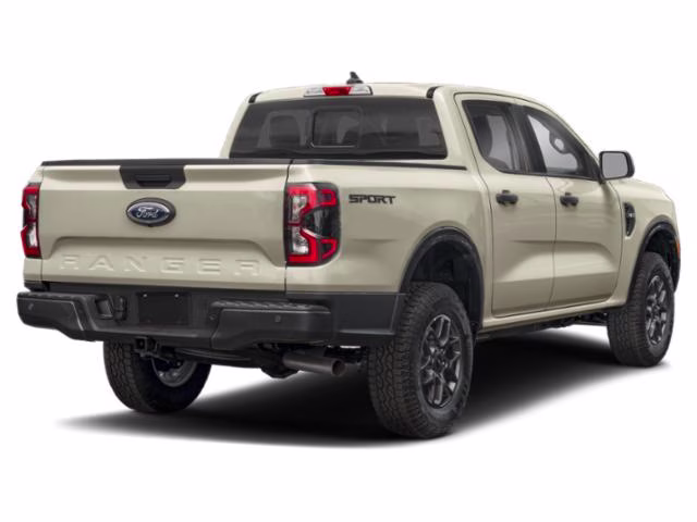 2026 Desert Sand Ford Ranger XLT 4X4 Truck