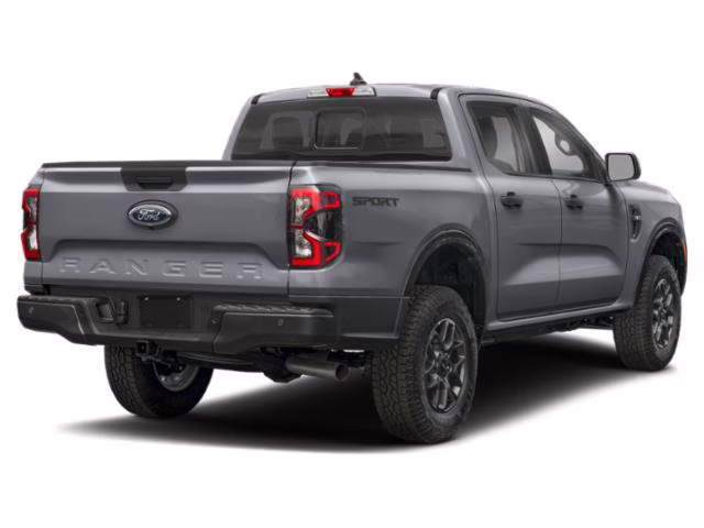 2026 Marsh Gray Ford Ranger XLT 4X4 Truck