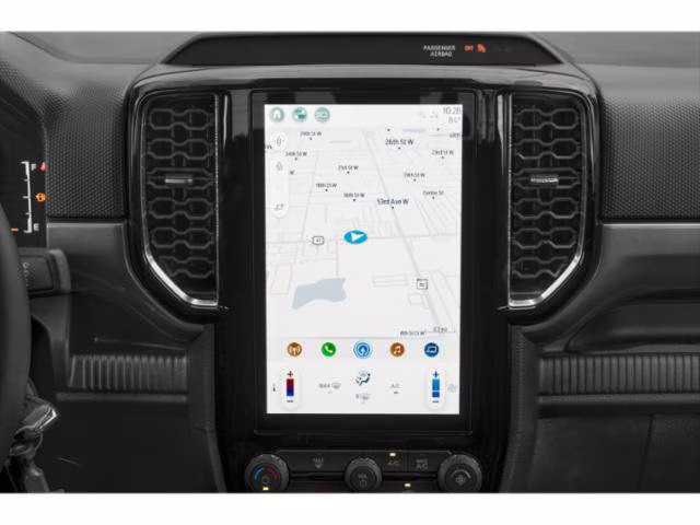 2026 Ruby Red Metallic Tinted Clearcoat Ford Ranger XLT 4X4 Truck