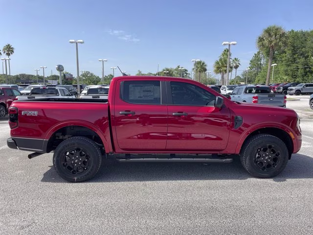 2026 Ruby Red Metallic Tinted Clearcoat Ford Ranger XLT 4X4 Truck