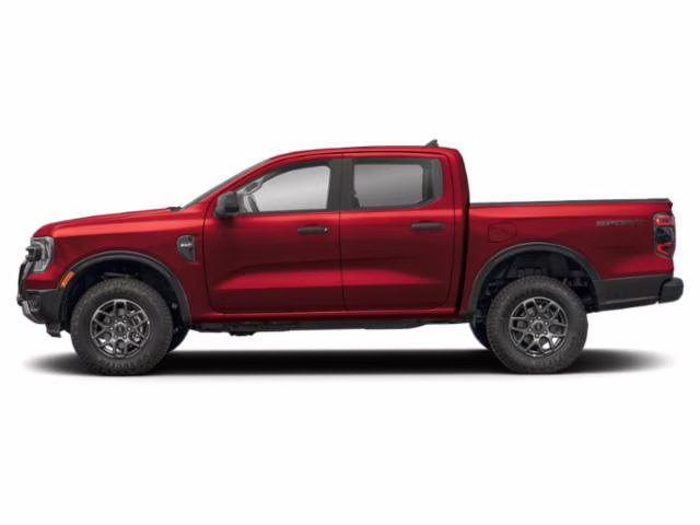2026 Ruby Red Metallic Tinted Clearcoat Ford Ranger XLT 4X4 Truck