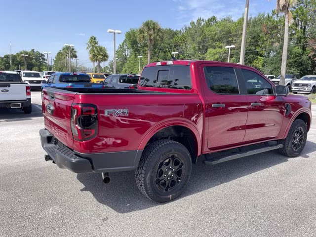 2026 Ruby Red Metallic Tinted Clearcoat Ford Ranger XLT 4X4 Truck