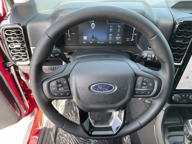2026 Ruby Red Metallic Tinted Clearcoat Ford Ranger XLT 4X4 Truck