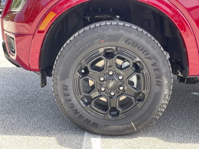 2026 Ruby Red Metallic Tinted Clearcoat Ford Ranger XLT 4X4 Truck