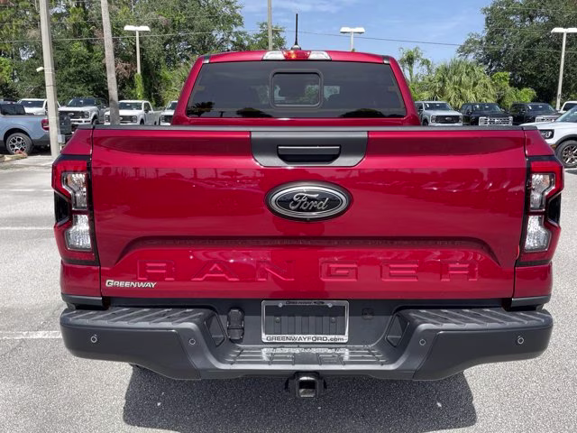 2026 Ruby Red Metallic Tinted Clearcoat Ford Ranger XLT 4X4 Truck