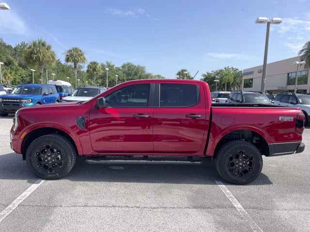 2026 Ruby Red Metallic Tinted Clearcoat Ford Ranger XLT 4X4 Truck
