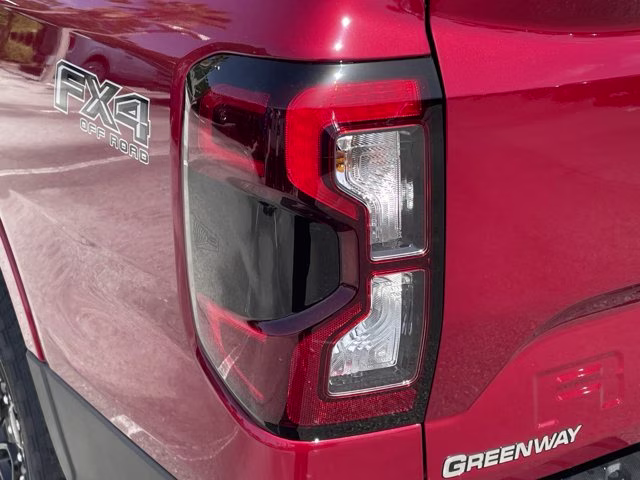 2026 Ruby Red Metallic Tinted Clearcoat Ford Ranger XLT 4X4 Truck