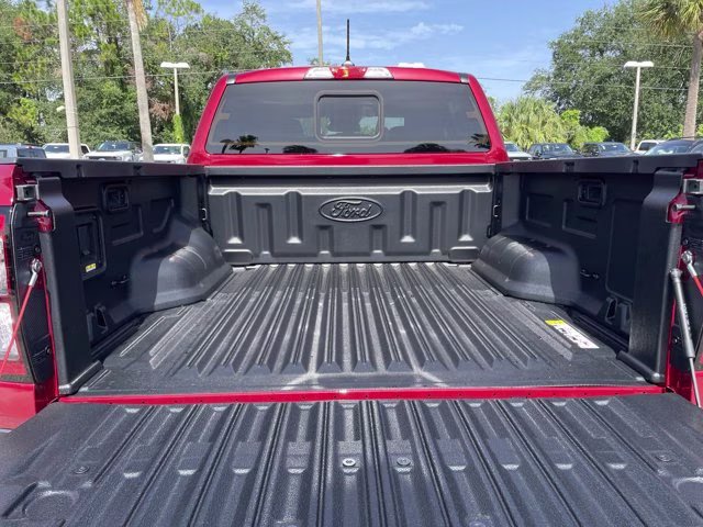 2026 Ruby Red Metallic Tinted Clearcoat Ford Ranger XLT 4X4 Truck