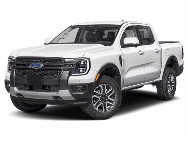 2026 Oxford White Ford Ranger LARIAT 4X4 Truck
