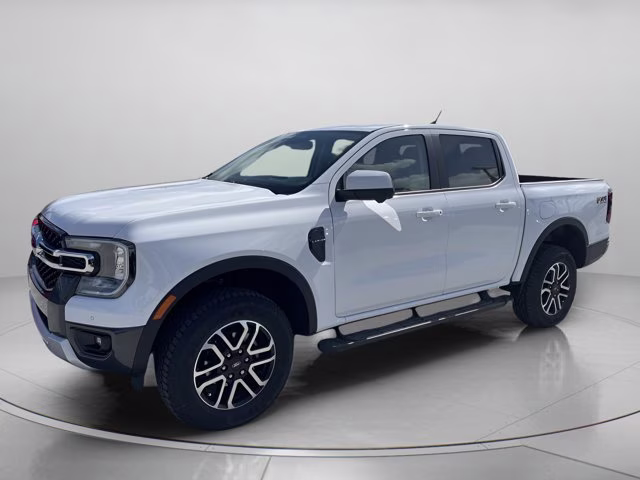 2026 Oxford White Ford Ranger Lariat 4X4 Truck