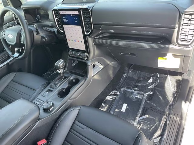 2026 Oxford White Ford Ranger Lariat 4X4 Truck