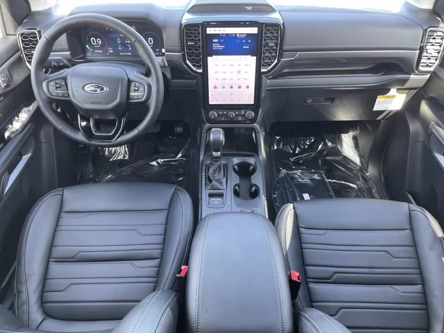 2026 Oxford White Ford Ranger Lariat 4X4 Truck