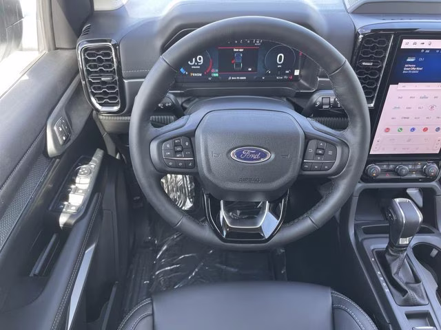 2026 Oxford White Ford Ranger Lariat 4X4 Truck