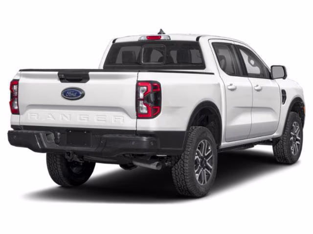 2026 Oxford White Ford Ranger LARIAT 4X4 Truck