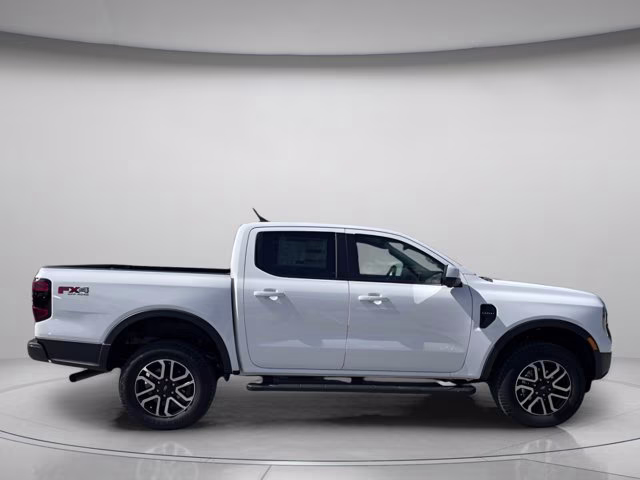 2026 Oxford White Ford Ranger Lariat 4X4 Truck