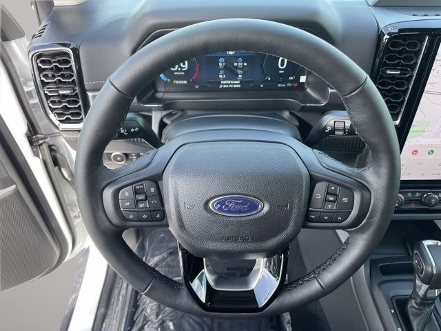 2026 Oxford White Ford Ranger Lariat 4X4 Truck