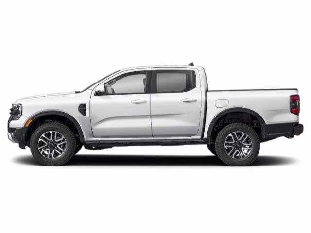 2026 Oxford White Ford Ranger LARIAT 4X4 Truck