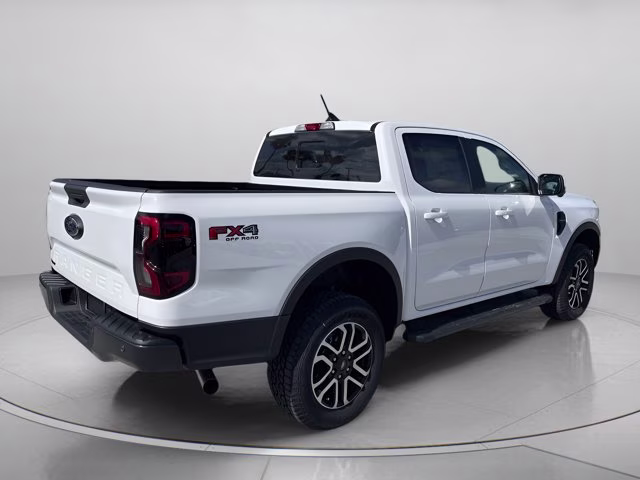 2026 Oxford White Ford Ranger Lariat 4X4 Truck