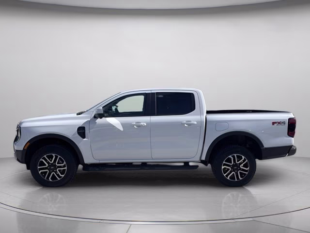 2026 Oxford White Ford Ranger Lariat 4X4 Truck