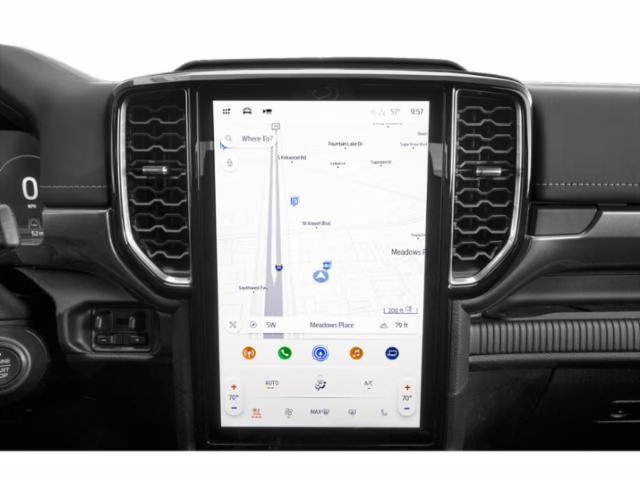 2026 Ruby Red Metallic Tinted Clearcoat Ford Ranger LARIAT 4X4 Truck