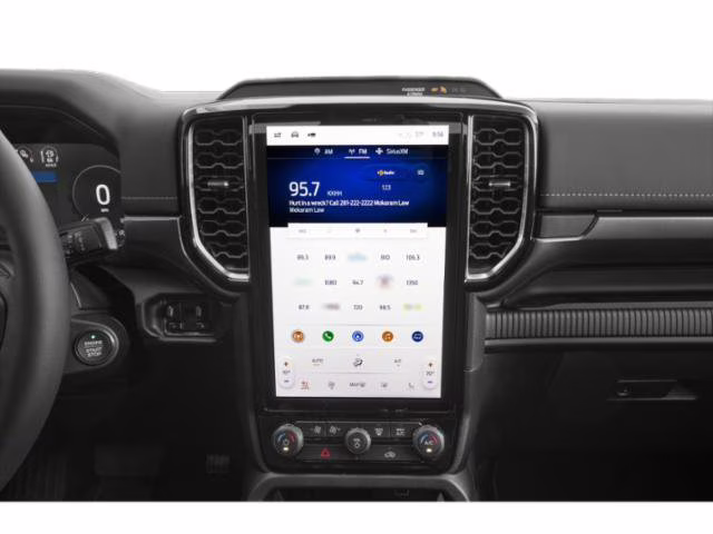 2026 Ruby Red Metallic Tinted Clearcoat Ford Ranger LARIAT 4X4 Truck