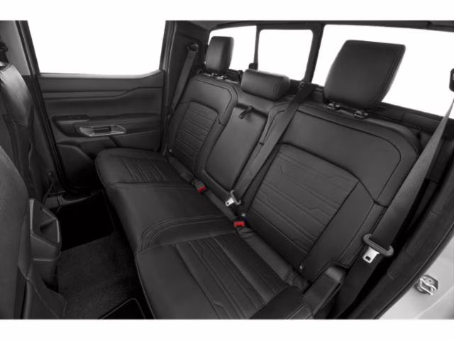 2026 Ruby Red Metallic Tinted Clearcoat Ford Ranger LARIAT 4X4 Truck