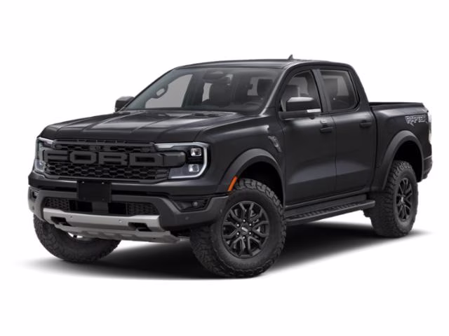 2026 Shadow Black Ford Ranger Raptor 4X4 Truck