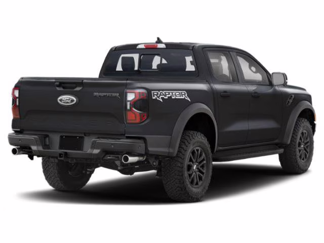 2026 Shadow Black Ford Ranger Raptor 4X4 Truck