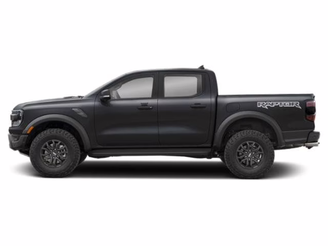 2026 Shadow Black Ford Ranger Raptor 4X4 Truck