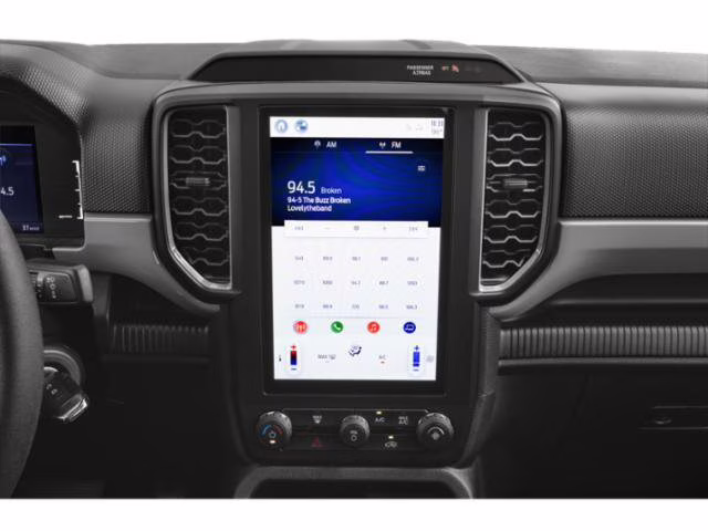 2026 Oxford White Ford Ranger XL 4X4 Truck