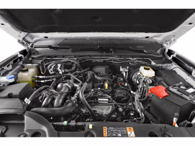 2026 Oxford White Ford Ranger XL 4X4 Truck