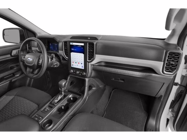 2026 Oxford White Ford Ranger XL 4X4 Truck