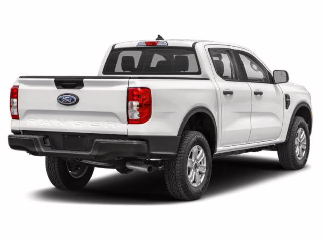 2026 Oxford White Ford Ranger XL 4X4 Truck