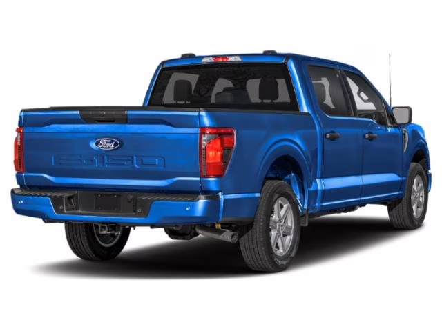 2026 Argon Blue Metallic Ford F-150 XLT RWD Truck