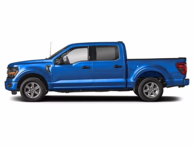 2026 Argon Blue Metallic Ford F-150 XLT RWD Truck