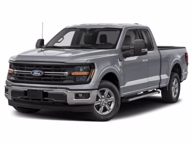 2026 Iconic Silver Metallic Ford F-150 XLT RWD Truck
