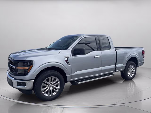 2026 Iconic Silver Metallic Ford F-150 XLT RWD Truck