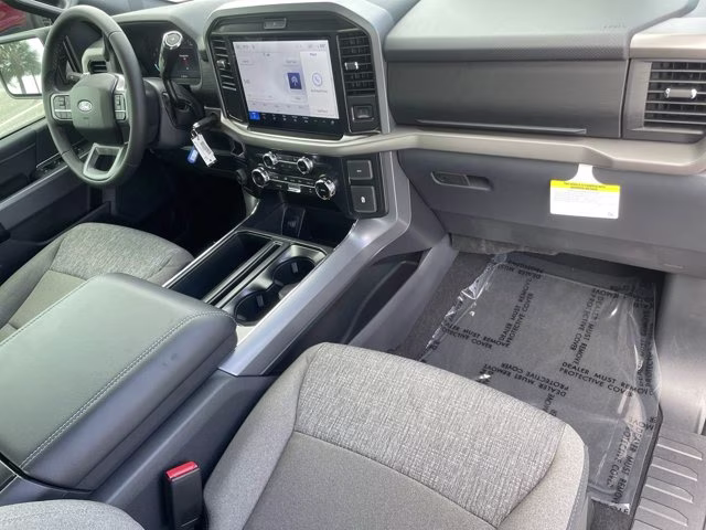 2026 Iconic Silver Metallic Ford F-150 XLT RWD Truck