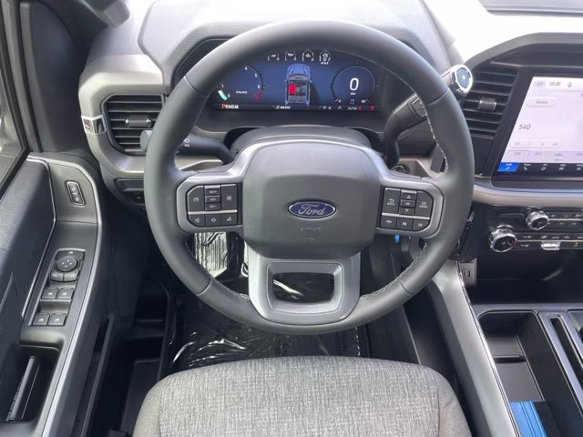 2026 Iconic Silver Metallic Ford F-150 XLT RWD Truck